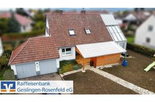 Haus mieten in 72358 Dormettingen, Wo das Leben aufblüht - Familienidyll mit Wintergarten und großem Garten!
