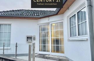 Haus mieten in 55270 Klein-Winternheim, Modernes Wohnen auf einer Ebene – Attraktiver Bungalow zur Vermietung