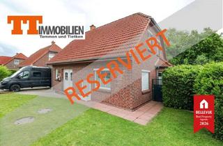 Haus mieten in 26389 Schaar, TT: Hübsches Einfamilienhaus mit Garten und Garage im beliebten Maadetal zu vermieten!