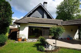 Haus mieten in 51375 Schlebusch, Einfamilienhaus mit Doppelgarage in der Waldsiedlung - befristete Vermietung bis 31.12.2028!