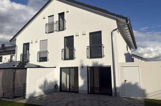 Haus mieten in 85459 Berglern, DHH in KfW-40-Plus (!) Energiestandard - hell und großzügig mit 2 Bädern