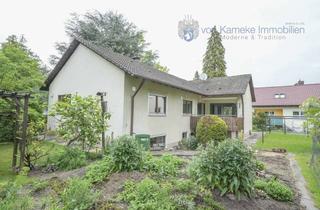 Haus mieten in 91056 Büchenbach, Großzügiger Bungalow mit Garten, Einliegerwohnung sowie Garage in herrlich ruhiger Lage
