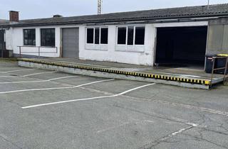 Gewerbeimmobilie mieten in Im Neuen Felde 109, 29525 Uelzen, Lagerhalle mit Freifläche