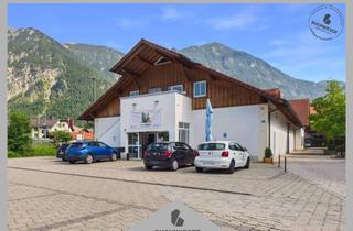 Gastronomiebetrieb mieten in 82496 Oberau, 680 m² Gewerbefläche in Top-Sichtlage | Showroom, Handel, Fitness, Lager, Gastro möglich