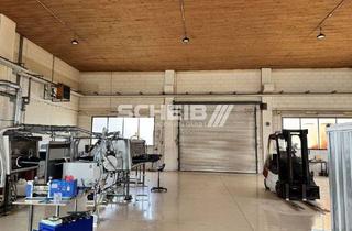 Gewerbeimmobilie mieten in 74549 Wolpertshausen, Lager-/Produktionshalle nahe der A6
