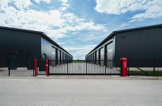 Gewerbeimmobilie kaufen in 86609 Donauwörth, LAGERHALLE / XXL GARAGE ZUM KAUF NEU 53 QM - TOP AUSSTATTUNG & LAGE / KAPITALANLAGE ÜBERD. RENDITE