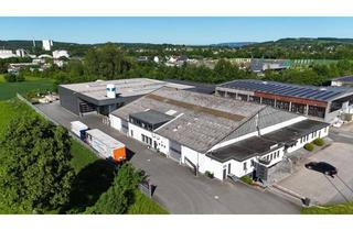 Gewerbeimmobilie kaufen in 32805 Horn-Bad Meinberg, Gewerbeensemble mit Kranbahn, Mieteinnahme & Potenzial nahe B1 *4278 G Horn-Bad-Meinberg