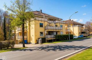 Anlageobjekt in Ernst-Thälmann-Straße 101, 15344 Strausberg, Flexibel investieren oder selbst einziehen: 3-Zimmer-Wohnung mit 2 Balkonen & Stellplatz