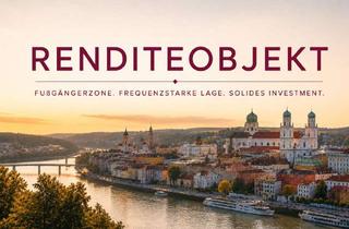 Anlageobjekt in 94032 Altstadt, Passauer Innenstadtlage mit Seltenheitswert - ein Investment mit Zukunft