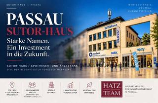 Anlageobjekt in 94032 Altstadt, Passauer Innenstadtlage mit Seltenheitswert - ein Investment mit Zukunft