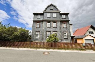 Anlageobjekt in Gehrener Wiesenweg, 98708 Gehren, großzügiges Mehrfamilienhaus mit tollem Grundstück, Nebengebäude und viel Entwicklungspotenzial