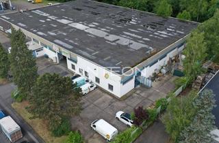 Anlageobjekt in 51381 Quettingen, Exklusiv über Anteon | Solitärliegenschaft | Ebenerdige Hallenfläche