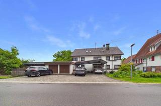 Anlageobjekt in 75387 Neubulach, Mehrfamilienhaus mit 4 vermieteten Wohneinheiten in ruhiger Lage in Neubulach-Liebelsberg