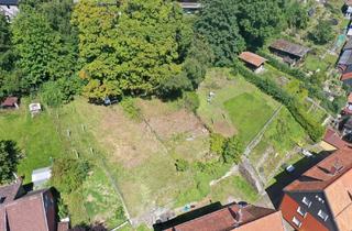 Grundstück zu kaufen in 38678 Clausthal-Zellerfeld, Großes Baugrundstück in 2 Reihe mit ca 1300 m² in Zentrumsnähe; 2 Häuser möglich laut Bauvoranfrag