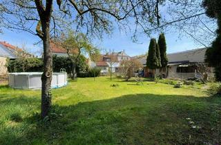 Grundstück zu kaufen in 86157 Pfersee, Grundstück mit Projektplanung für zwei KfW-40-Einfamilienhäuser in Augsburg-Pfersee
