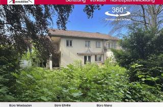 Grundstück zu kaufen in 55122 Hartenberg/Münchfeld, 1-A-Lage in Mainz Hartenberg-MünchfeldBeeindruckendes, vielseitig nutzbares 1 bis 3 Familien