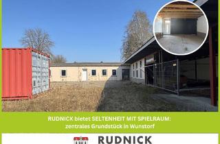 Grundstück zu kaufen in 31515 Wunstorf, RUDNICK bietet SELTENHEIT MIT SPIELRAUM – zentrales Grundstück in Wunstorf