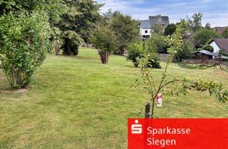 Grundstück zu kaufen in 57258 Freudenberg, Außergewöhnliches Baugrundstück in traumhafter Lage von Freudenberg-Hohenhain
