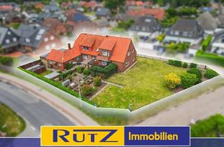 Grundstück zu kaufen in 27777 Ganderkesee, Ganderkesee-Heide | Großzügiges Eckgrundstück mit Altbestand in begehrter Wohnlage