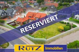 Grundstück zu kaufen in 27777 Ganderkesee, Ganderkesee-Heide | Großzügiges Eckgrundstück mit Altbestand in begehrter Wohnlage