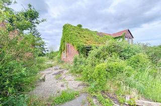 Grundstück zu kaufen in 39615 Krüden, Baugrundstück mit Abrissbestand & 1ha Ackerland