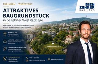 Grundstück zu kaufen in 72070 Tübingen, Grundstück in Tübingen-Weststadt - Die Gelegenheit!