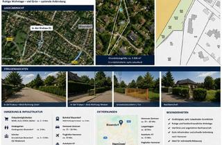 Grundstück zu kaufen in 30900 Wedemark, Premium-Grundstück in Bestlage von Bissendorf! Seltene Entwicklungschance
