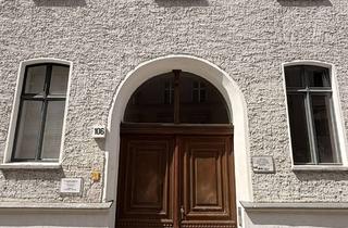 Büro zu mieten in Linienstraße 106, 10115 Mitte, Nahe Rosenthaler Platz - Linienstraße - Büro im Hochparterre