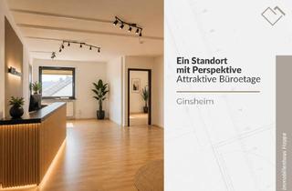 Gewerbeimmobilie kaufen in 65462 Ginsheim-Gustavsburg, Großzügige Büroetage mit Entwicklungspotenzial in Ginsheim