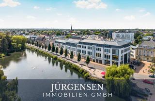 Gewerbeimmobilie mieten in 24534 Innenstadt, Arbeiten in der Holsten-Galerie mit Blick über die Schwale & Großflecken