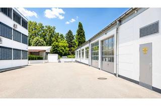 Gewerbeimmobilie mieten in 85521 Ottobrunn, Provisionsfreier Produktions-und Lagerraum mit direktem ebenerdigen Zugang