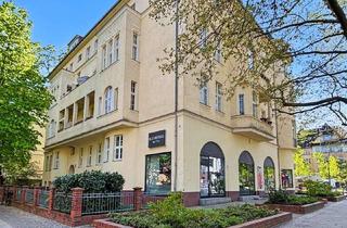 Gewerbeimmobilie kaufen in 12161 Friedenau, Stilvolle Gewerbeeinheit unter Denkmalschutz als Kapitalanlage oder zur Selbstnutzung in Berlin