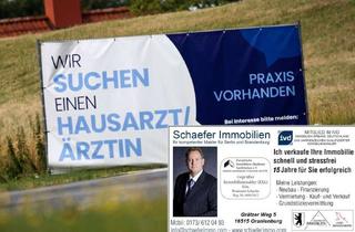 Praxen mieten in 16766 Kremmen, Arzt gesucht ! 193m² Arztpraxis mit ca 15.000 Patienten in Bestlage Kremmen