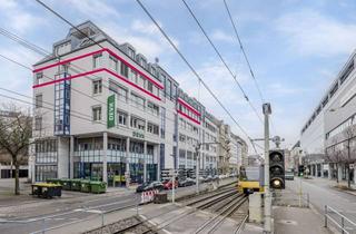 Büro zu mieten in 70190 Ost, Modernes Büro in Stuttgart-Ost: Top-Lage, Dachterrasse, CAT-7 und lichtdurchflutete Räume