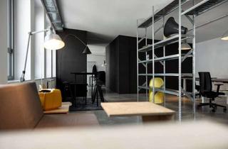 Büro zu mieten in 87437 Kempten, Fix Office zur Zwischenmiete: Privates 4–6-Personen-Büro im Designer-Coworking