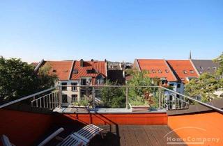 Immobilie mieten in 66111 Saarbrücken, Volleingerichtete Dachterrassenwohnung mit Blick über Saarbrücken