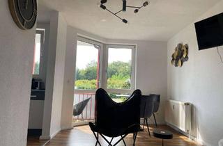 Immobilie mieten in 31137 Hildesheim, Modern möbliert mit Sonnenbalkon: 2-Zi.-Ap. mit Einstellplatz