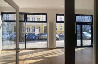Immobilie mieten in Habersaathstraße 31, 10115 Mitte, Ladenlokal - Showroom - repräsentative Büroräume am BND zwischen Hauptbahnhof und Friedrichstraße