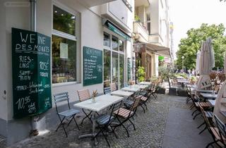 Gewerbeimmobilie kaufen in Leonhardtstraße, 14057 Charlottenburg, Gut vermietetes Altbau-Ladengeschäft in gepflegter Charlottenburger Kiezlage