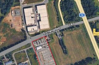 Gewerbeimmobilie mieten in Eichenallee, 15749 Mittenwalde, Gewerbefläche teilbar ab 20.000 qm