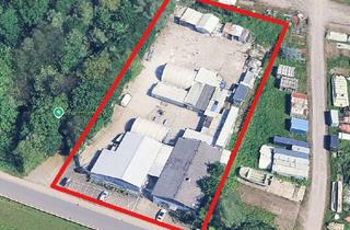 Gewerbeimmobilie kaufen in Industriestr. 12-12, 27804 Berne, Notverkauf: Attraktives Gewerbegrundstück ca. 5.000 m² in Berne