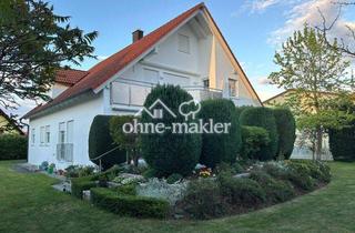 Haus mieten in 91735 Muhr, Großzügige 4,5-Zimmer-Wohnung mit EBK, Terrasse mit Gartenblick und Garage in Muhr am See