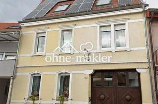 Haus kaufen in 68799 Reilingen, Ruhiges Wohnen in begehrter Lage mit möglichen Zusatzeinnahmen in Reilingen
