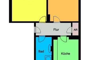Wohnung mieten in 01909 Großharthau, Ruhig gelegene Wohnung - Tageslichtbad mit Wanne!