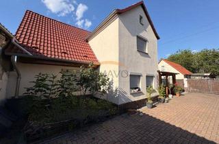 Einfamilienhaus kaufen in 01979 Lauchhammer, Familienfreundliches Einfamilienhaus mit großem Grundstück, Kamin, Nebengebäuden und viel Potenzial