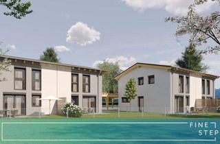 Doppelhaushälfte kaufen in 83098 Brannenburg, Neubauprojekt: DHH inkl. Keller mit sehr guter München Anbindung Festpreis ab 675.000€