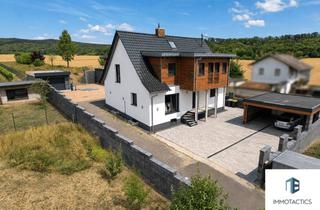 Einfamilienhaus kaufen in 55595 Sponheim, Exklusiver Wohntraum in unverbaubarer Feldrandlage - Einfamilienhaus mit großzügigem Grundstück