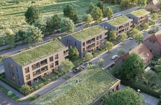 Wohnung kaufen in Zum Mühlenschlag 101-104, 15732 Schulzendorf, Zeitgemäß wohnen im Projekt „Molea - Quartier am Mühlenanger“: 3-Zimmer-Wohnung mit Loggia