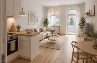 Wohnung kaufen in Eulerstraße 15, 13357 Wedding, Fast Prenzlauerberg im Euler Kiez- Wedding: Stilvoll sanierte 3-Zimmer-Wohnung mit Balkon