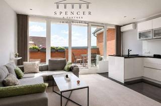 Wohnung kaufen in 31785 Hameln, Kernsanierte Maisonette-Wohnung mit Tiefgarageund Dachterrasse